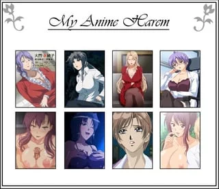 My 8 favorite hentai Milf