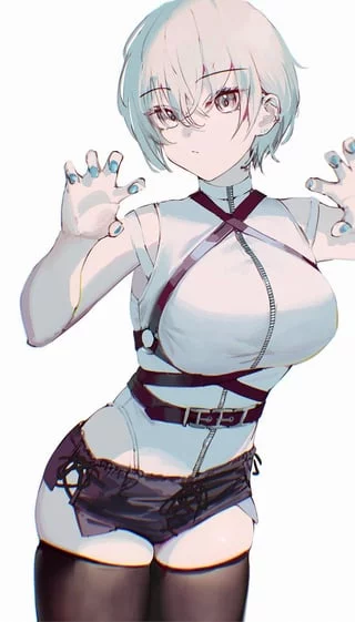 White Bodysuit 