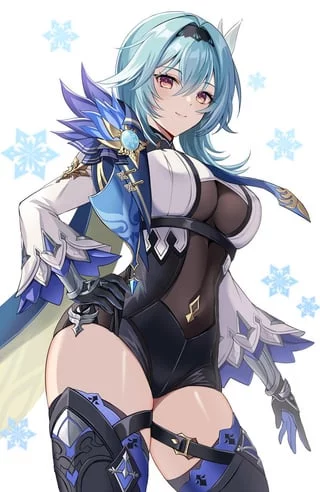 Eula's thighs