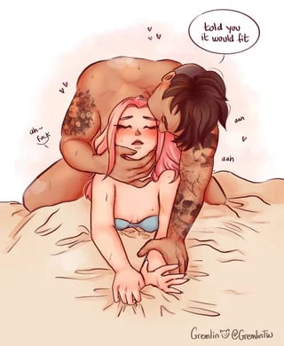 I didn’t believe when he told me it would fit through my tight hole~I’m glad it did because now he knows he can use me fully.(I want you to make sure it fits so you can get full use of your pet)