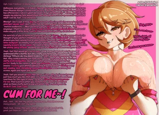 Showing off~ [Yukari Takeba] [Persona 3] [JOI] [Slut showing off] [Bodysuit] [Sweaty] [Cum tribute] Art by @OKaimikey