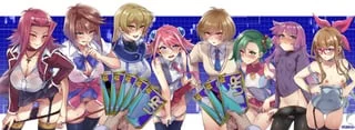 Time to claim your rewards from the (Yu-Gi-Oh!) girls. Which ones are you taking?