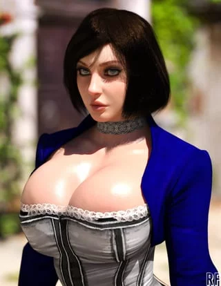 Elizabeth (Rude Frog) [BioShock Infinite]
