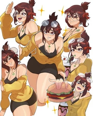 I want to be the inexperienced monster hunter they assigned to be your partner!