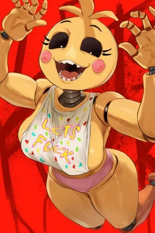 Toy Chica (Telefka) [Five nights at freddy's]