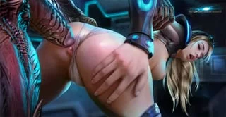 Nova and futa Kerrigan [Starcraft] (demonlorddante)