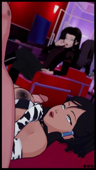 Korra boobjob (breakwater ridge) [Avatar: the legend of Korra]