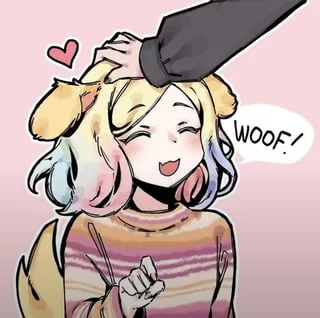 [tf4A] im lonely :< come chat with a silly dumb puppygirl? just chatting, or maybe more awawa