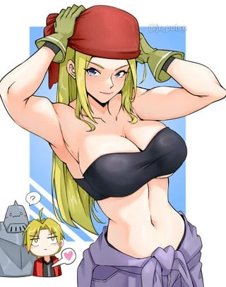 Winry Rockbell (jr_pulse) [Fullmetal Alchemist]