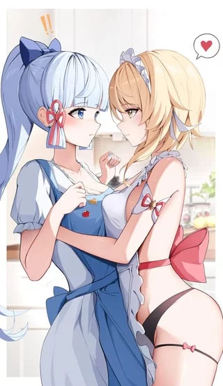 Lumine: "Kiss me~"