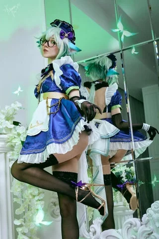 My Maid Sucrose cosplay :3