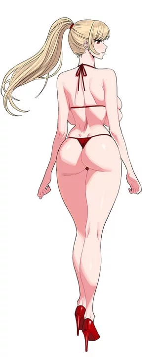 Bikini model
