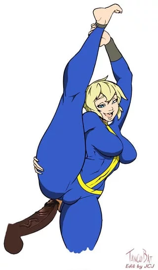 Vault Girl takes BBC (TangoBat)