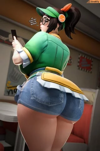 Waitress Mei (smittt34) 