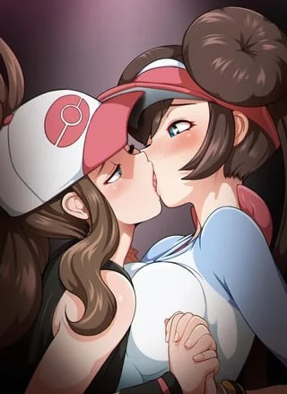 Anyone want to talk about (Rosa) and (Hilda) From Pokémon 