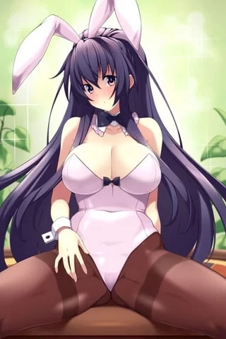 Sexy bunny girl Tohka (*≧з≦)