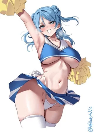 Cheerleader Urakaze (Ebifurya) [KanColle]