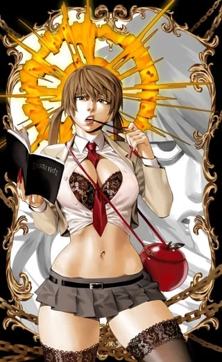 Light Yagami (Lacryboy) [Death Note]