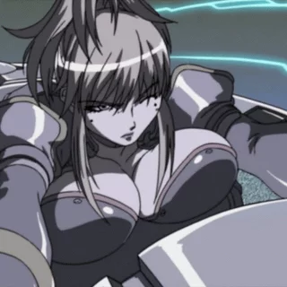 Mizuki's feeling something shocking! [Gravion Ep3 (19:06)]