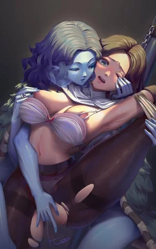 (Ranni and Melina) best combo from elden ring 