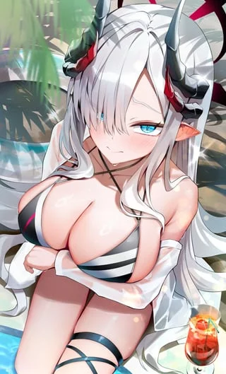 Swimsuit Makoto [Blue Archive]
