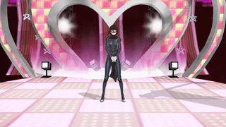 Queen Makoto Niijima MMD Shake It (MMDXXX)