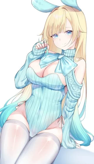 Knit Bunny Ema Aizawa 