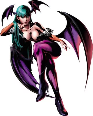 Thoughts on everyones favorite succubus (Morrigan Aensland) from [Darkstalkers] and [Marvel vs Capcom]?