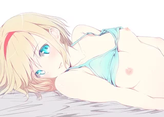 Alice is shy about her body [Touhou]
