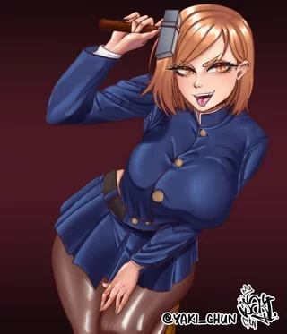 Nobara Kugisaki is someone I would "nail" (yaki_chun) [Jujutsu Kaisen]