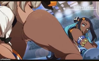 Bea Vs. Nessa Tiebreaker Battle [Pokemon] (PinkSeito)