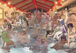 It's hot springs day out!