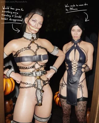 Trick or Treat (nyxenartz) [Mortal Kombat 1]