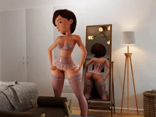  Helen (vivi3d) [The Incredibles] 