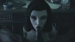 Elizabeth blowjob (Syphe) [BioShock]