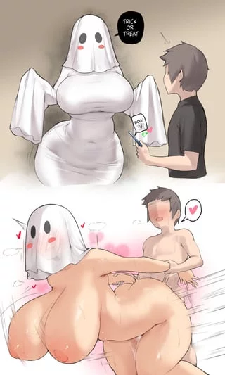 Putting a Treat into this Ghost 
