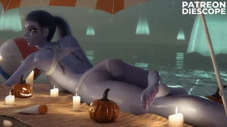 Widowmaker Halloween (DieScope) [Overwatch]