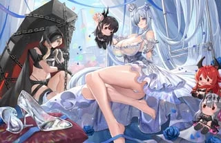 Grave&Cinderella [Nikke]