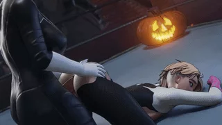 Gwen & Futa Black Cat (ToughCookie) [Marvel]