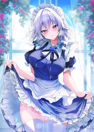 Sakuya Izayoi [Touhou]