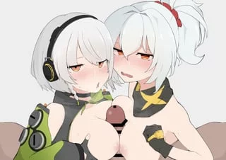 Soldier 11 and Anby