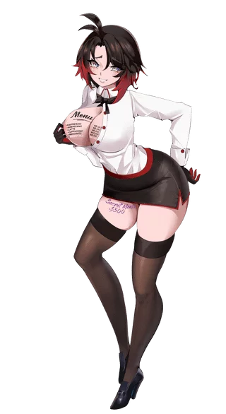 Ruby has a new job  (leonkunisagi) [RWBY]
