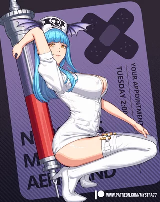 Morrigan (Mystra77) [Darkstalkers]
