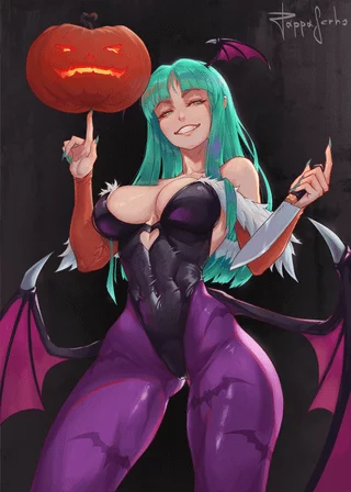 Morrigan (PappaSerho) [Darkstalkers]
