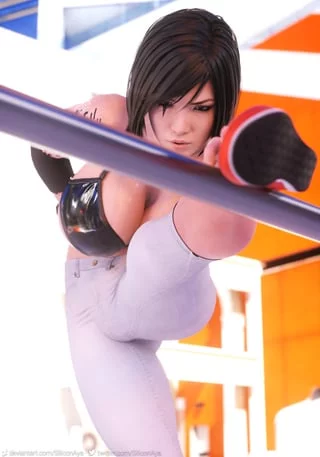 Faith (SiliconAya) [Mirror's Edge]