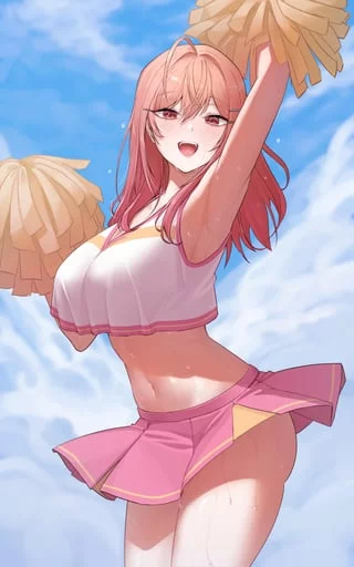 Cheerleader Ririka 
