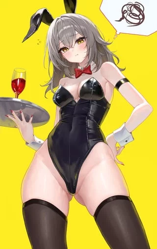 Bunny Waitress Stelle [Honkai: Star Rail]