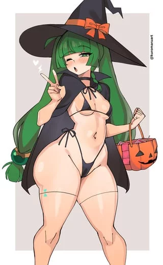 Qingyi! 🎃🕸️