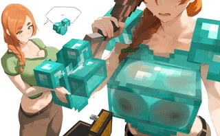 Finding a Diamond Chestplate