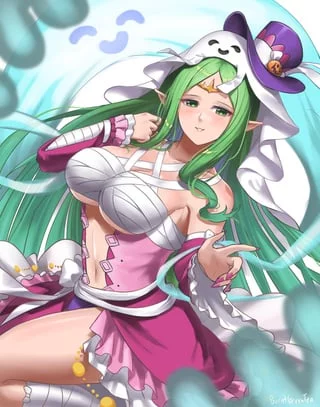 Halloween Naga [Fire Emblem]